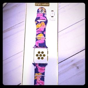 Simply southern mermaid Apple Watch band 38mm